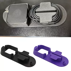 For Steam Deck Oled US Charger Storage Game Console Holder and Power AC Adapter - Picture 1 of 13
