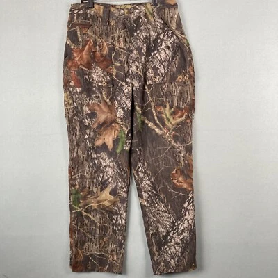 Gamehide Realtree Camo Pants Men's Medium Hunting With Pockets - Image 1 of 4