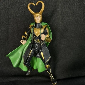 Marvel Universe Thor Movie Cosmic Spear Loki 3.75" Action Figure Hasbro Loose - Picture 1 of 13