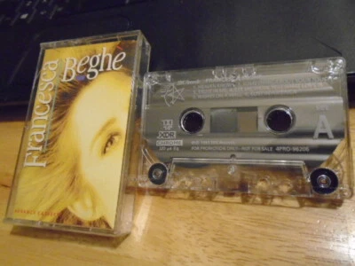 RARE PROMO Francesca Beghe CASSETTE TAPE heaven knows CARS Heart twisted sister - Image 1 of 2