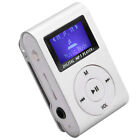 Portable Mini MP3 Music Player Sports BackClip LCD Screen MP3 Support Memory