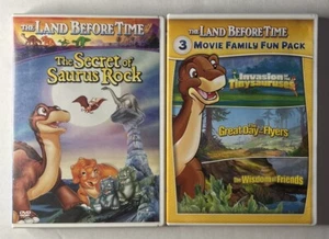 The Land Before Time Lot of  4 Movies Children/Family DVD - Picture 1 of 5