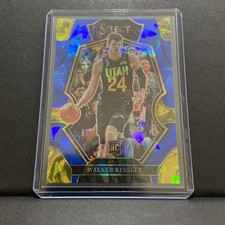 WALKER KESSLER 2022-2023 PANINI SELECT BLUE ICE PREMIER #187 UTAH JAZZ SPRC