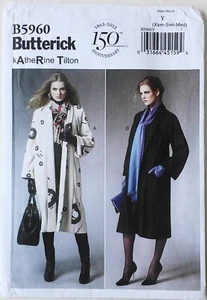 Butterick 5960 Misses Coats Sewing Pattern Sz 4-14 XS-S-M - Picture 1 of 1