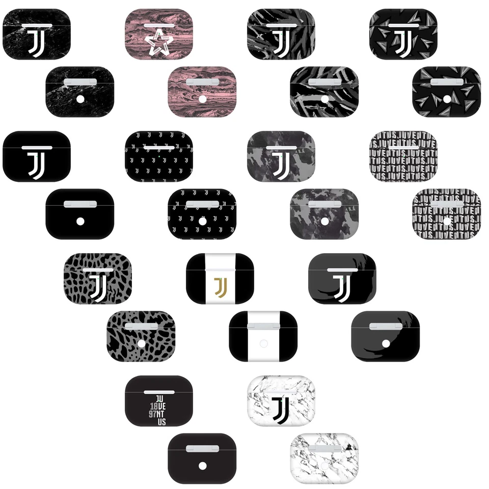 ADESIVO DE VINIL ARTE CLUBE DE FUTEBOL JUVENTUS OFICIAL DECALQUE DE PELE PARA APPLE AIRPODS - Imagem 1 de 4
