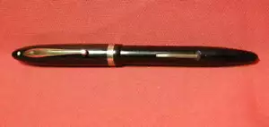 Vintage Sheaffer Fountain Pen. c.1940. White Dot. Lifetime. 14K Gold Nib. NoRsv - Picture 1 of 9