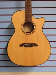 Alvarez AGFM80CEAR Artist Elite Grand Aud. A/E - Natural / Gloss - Picture 1 of 8