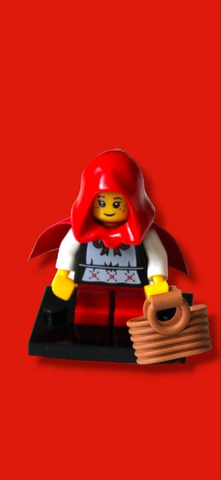 Коллекционные минифигурки LEGO Grandma Visitor серия 7  - Изображение 1 из 2