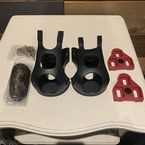 Inkesky Clip-in Pedal Adapter Compatible w/ Look Delta AP-02 - Picture 1 of 2