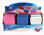 Wholesale Lot RFID Blocking BLING Credit Card Case Wallet Good Mother's Day Gift