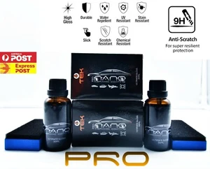 2XPRO Nano Ceramic Protect Car Paint Protection Glass Coating 9H+Hard FWD Pack - Picture 1 of 12