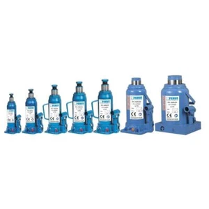 CRIC HYDRAULIQUE DE LEVAGE BOUTEILLE 2 - 50 TONNES FERVI 0062 VOITURE MOTO QUAD - Picture 1 of 8