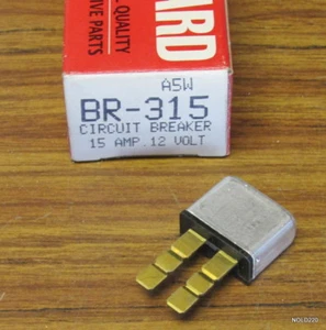 NUEVO Interruptor Circuito Motor Estándar BR-315 (J1295 DS853 B1) - Imagen 1 de 2
