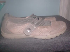 Earth Origins Tiffany Mary Jane Damenschuhe Größe 8M taupe Walking Haken & Schleife - Bild 1 von 3