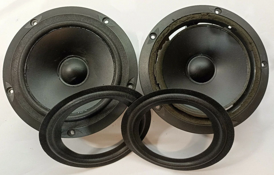 2x Sicke für 5" Mitteltöner JBL A2105A aus  XTi10C, XTi60, XTi80, XTi100  - image 1 of 1