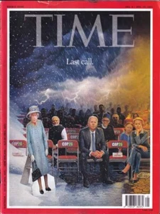 TIME - Time Magazine: Last Call, COP 26 (Nov 8 / Nov 15, 2021) - Picture 1 of 1