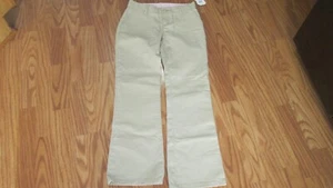 NWT Girls Gapkids Size 10 regular khaki pants - Picture 1 of 3