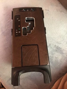 06 - 13 LEXUS IS250 IS350 Center Console Dash Shifter Bezel Woodgrain F Sport - Picture 1 of 3