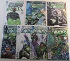 2012 Green Lantern Corps Lot of 7 #10,13,14,16,17,18,19 DC Comic Books