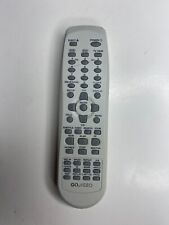 Go Video VCR DVD Player Remote Control, Gray VR-FA2 97P04858 - OEM Original