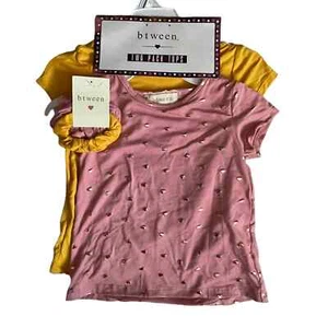 Btween 2 Piece Top Set Size 4 Toddler - Picture 1 of 5