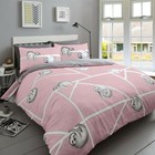 Reversible Duvet Cover Printed Bedding Set Single Double King Size & Pillow Case