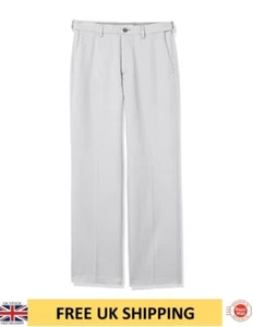 Mens Trousers 28W 30L Work Formal Smart Dress Pants Bottoms Business Office New - Picture 1 of 6