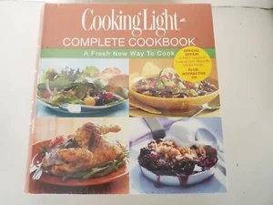 Cooking Light Complete Cookbook: A Fresh New Way to Cook Book & Interactive CD - Bild 1 von 10