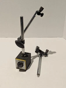 Asimeto Magnetic Dial Indicator Base With 2 Different Arms - Imagen 1 de 8