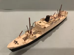 Hein Mück #314 Holanda Barco de Pasajeros Tjitjalengka Modelo 1939 - Escala 1:1250 - Imagen 1 de 13