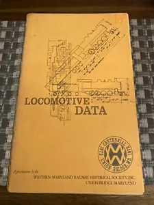 Western Maryland Railroad Locomotiva Data 1872-1972 Centenario Union Bridge - Foto 1 di 10