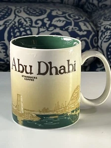 2013 Starbucks Global Icon Mug Abu Dhabi (United Arab Emirates) - Picture 1 of 14