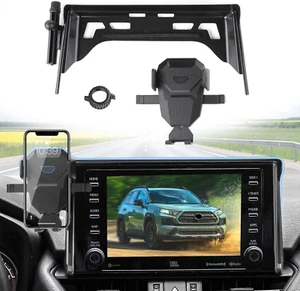 Car Phone Holder for Toyota RAV4 2019-2025 Accessories,Adjustable RAV4 Phone Mou - Photo 1 sur 12