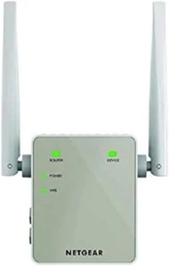 Netgear EX6120 Wi-Fi Booster Range Extender, Covers up to 1200 sq ft & 20 device - Picture 1 of 6