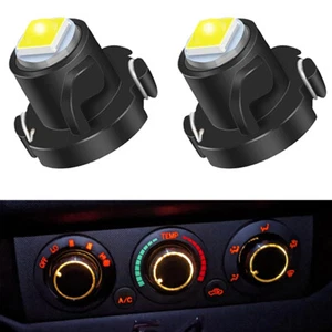 2Pcs Neo Heater A/c Climate Control HVAC LED Bulbs For Toyota Tacoma 2005-2011 - Picture 1 of 6