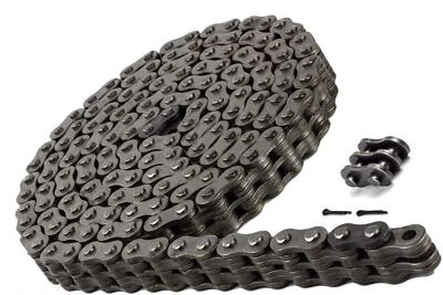 JEREMYWELL BL534 Leaf Chain 10 Feet For Forklift Masts, Hoisting with 1 Connecting Link