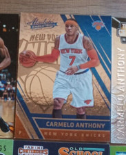 CARMELO ANTHONY 2016-17 ABSOLUTE BASKETBALL CARD NEW YORK KNICKS