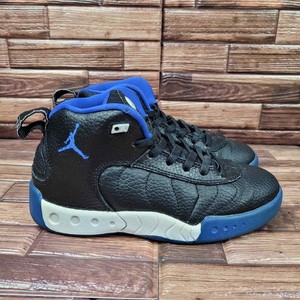 jordan black blue