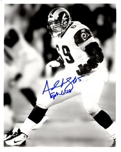 Autographed ANDY KING St Louis Rams 8x10 Photo w/COA - Picture 1 of 1