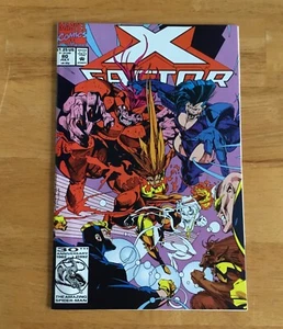 X-Factor #80 Marvel 1992 The Nasty Boys - Imagen 1 de 2