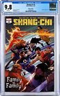 Shang-Chi #4 CGC 9.8 (Nov 2021, Marvel) Walmart Variant, Origin & 1st Jiang Li