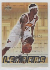 2000-01 Upper Deck Hardcourt Floor Leaders Larry Hughes #FL7