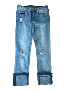 Girl’s Joes Jeans - Distressed, Soft, Size 12 - Picture 1 of 6