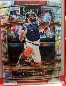 Seleziona J.T. 2022 Realmuto Scope Prizm Parallel #58 Philadelphia Phillies - Foto 1 di 2