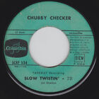 Chubby Checker - Slow Twistin' / La Paloma Twist - Used Vinyl Record  - J1142z