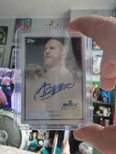 ANTONIO CESARO 2013 TOPPS WWE WRESTLING AUTOGRAPH CARD AEW CLAUDIO CASTAGNOLI