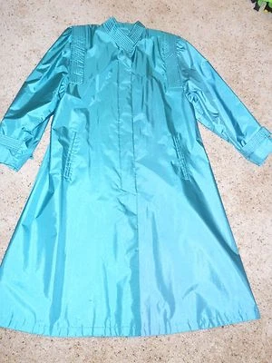 Gabardina para mujer Cambridge 🧥 verde brillante ~ talla 12 _ Foto 1 de 4