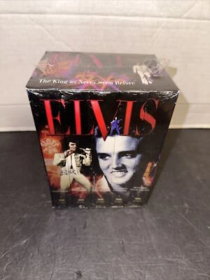 Vintage ELVIS Collector Series 5 Pack VHS Box Set  NEW SEALED!! - Image 1 of 4