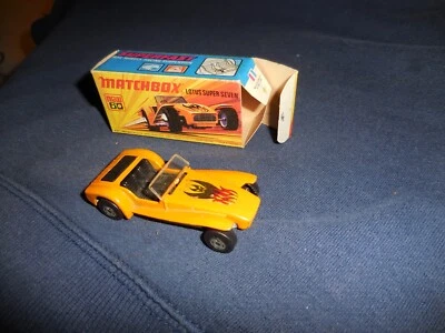 Matchbox  Superfast #60 Lotus Super Seven - Image 1 of 4