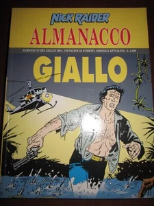 Nick Raider Almanacco del Giallo 1994 Bonelli Editore combino spedizioni approf. - Imagen 1 de 1
